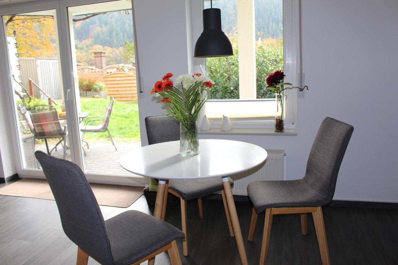 Ferienwohnung Sponheim Трабен-Трарбах Екстериор снимка